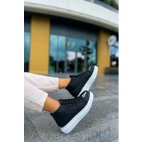 CH267 CBT Roma Mirror Kadın Bot SIYAH