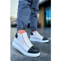 CH267 - GBT Roma Mirror Erkek Bot BEYAZ/ANTRASIT