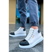 CH267 - GBT Roma Mirror Erkek Bot BEYAZ/ANTRASIT