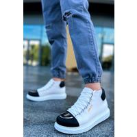 CH267 - GBT Roma Mirror Erkek Bot BEYAZ/SIYAH