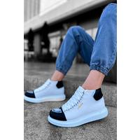 CH267 - GBT Roma Mirror Erkek Bot BEYAZ/SIYAH