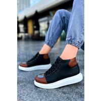 CH267 - GBT Roma Mirror Erkek Bot SIYAH/TABA