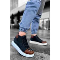 CH267 - GBT Roma Mirror Erkek Bot SIYAH/TABA