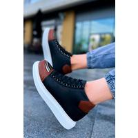 CH267 - GBT Roma Mirror Erkek Bot SIYAH/TABA