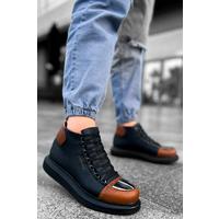 CH267 - GST Roma Mirror Erkek Bot SIYAH/TABA