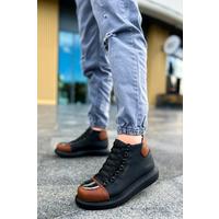 CH267 - GST Roma Mirror Erkek Bot SIYAH/TABA