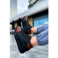 CH267 - GST Roma Mirror Erkek Bot SIYAH/TABA