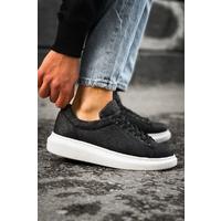 CH275 - Simli Erkek Ayakkabı SIYAH