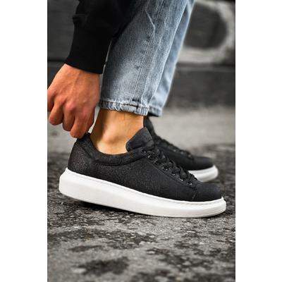 CH275 - Simli Erkek Ayakkabı SIYAH