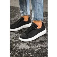 CH275 - Simli Erkek Ayakkabı SIYAH