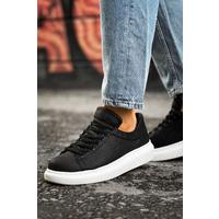 CH275 - Simli Erkek Ayakkabı SIYAH