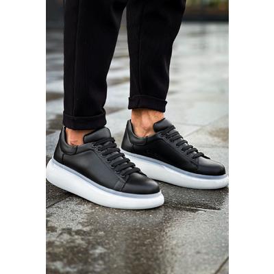 CH295 - CBT Sollıevo Erkek Ayakkabı SIYAH