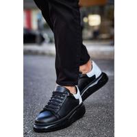 CH295 - CST Sollıevo Erkek Ayakkabı SIYAH/BEYAZ