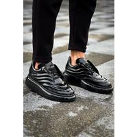 CH295 - RRT Sollıevo Erkek Ayakkabı SIYAH