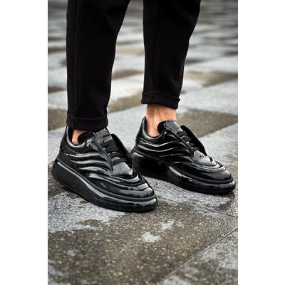 CH295 - RRT Sollıevo Erkek Ayakkabı SIYAH