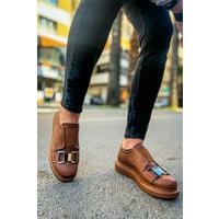 CH297 - CRT Verona Erkek Ayakkabı TABA