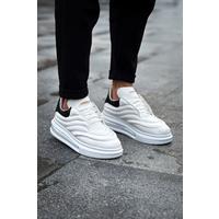 CH299 - GBT Sollıevo Erkek Ayakkabı BEYAZ/SIYAH