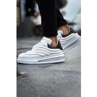 CH299 - GBT Sollıevo Erkek Ayakkabı BEYAZ/SIYAH