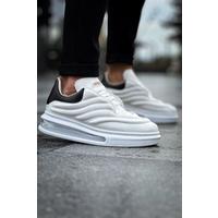 CH299 - GBT Sollıevo Erkek Ayakkabı BEYAZ/SIYAH