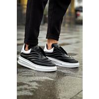 CH299 - GBT Sollıevo Erkek Ayakkabı SIYAH/BEYAZ