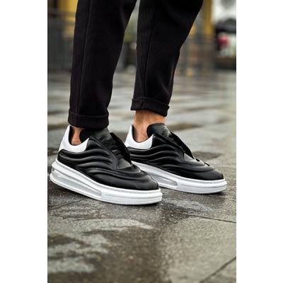 CH299 - GBT Sollıevo Erkek Ayakkabı SIYAH/BEYAZ