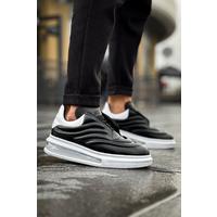 CH299 - GBT Sollıevo Erkek Ayakkabı SIYAH/BEYAZ