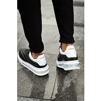 CH299 - GBT Sollıevo Erkek Ayakkabı SIYAH/BEYAZ