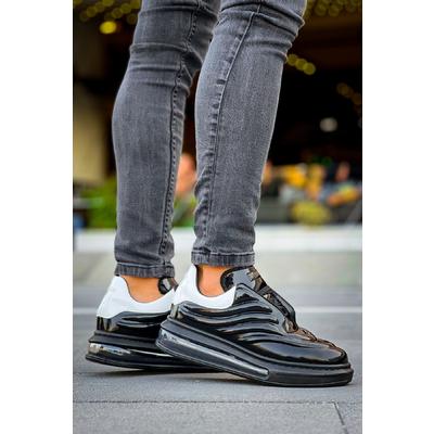 CH299 - GRT Sollıevo Erkek Ayakkabı SIYAH/BEYAZ