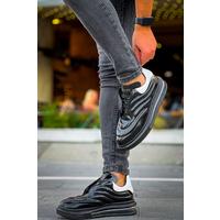 CH299 - GRT Sollıevo Erkek Ayakkabı SIYAH/BEYAZ