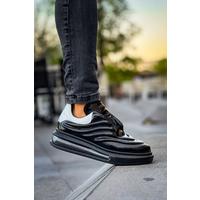 CH299 - GRT Sollıevo Erkek Ayakkabı SIYAH/BEYAZ