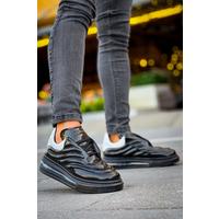 CH299 - GRT Sollıevo Erkek Ayakkabı SIYAH/BEYAZ