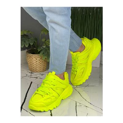 CH301 RRT Erkek Ayakkabı 539 NEON SARI