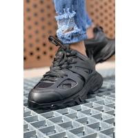 CH301 - ST Erkek Ayakkabı SIYAH/SIYAH