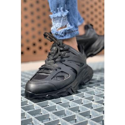 CH301 - ST Erkek Ayakkabı SIYAH/SIYAH