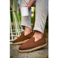 CH305 - Triko Erkek Ayakkabı KAHVE