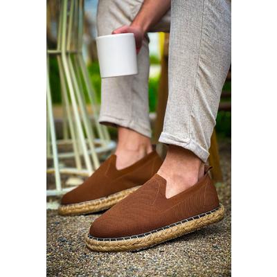 CH305 - Triko Erkek Ayakkabı KAHVE