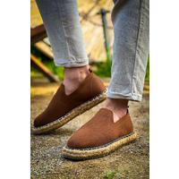 CH305 - Triko Erkek Ayakkabı KAHVE