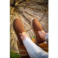 CH305 - Triko Erkek Ayakkabı KAHVE