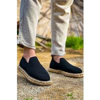 CH305 - Triko Erkek Ayakkabı SIYAH