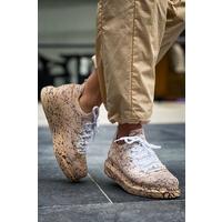 CH307 - Renkli Tricot Erkek Ayakkabı Kum Splush