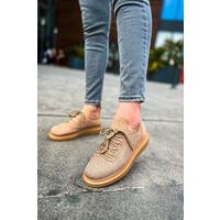 CH307 - RT Tricot Erkek Ayakkabı TABA