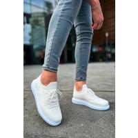 CH307 - RT Tricot Erkek Ayakkabı BEYAZ