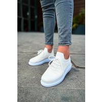 CH307 - RT Tricot Erkek Ayakkabı BEYAZ