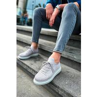 CH307 - RT Tricot Erkek Ayakkabı GRI