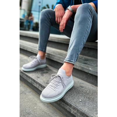 CH307 - RT Tricot Erkek Ayakkabı GRI