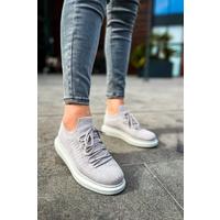 CH307 - RT Tricot Erkek Ayakkabı GRI