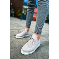 CH307 - RT Tricot Erkek Ayakkabı GRI