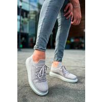 CH307 - RT Tricot Erkek Ayakkabı GRI