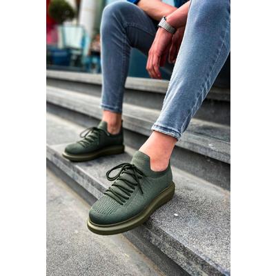 CH307 - RT Tricot Erkek Ayakkabı HAKI