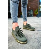 CH307 - RT Tricot Erkek Ayakkabı HAKI